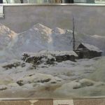 560 2169 Oljemålning